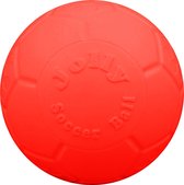 Jolly Pets Jolly Soccer Ball – Hondenspeelgoed – Apporteerspeelgoed - Vanillegeur – Jollyflex stevig kunststof – Drijvend – Hondenbal – Ø20cm – Oranje