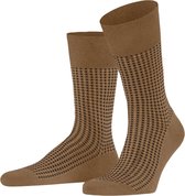 FALKE Uptown Tie Sokken Heren 12437 - Meerkleurig 5078 almond Heren - 47-48