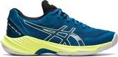 ASICS GEL-SKY Elite GS kinderen - Sportschoenen - blauw/geel - maat 32.5
