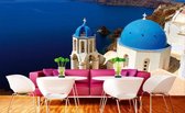 Dimex Santorini Vlies Fotobehang 375x250cm 5-banen