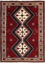 MOMO Rugs - MOMO Rugs Kashghai Limited Edition 02 Vloerkleed - 212x305 cm -  -  Tapijt -  - Rood