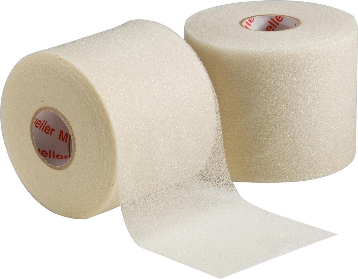Mueller Mwrap Naturel | 6,9 cm x 27,4 m | Underwrap | 6 Rollen