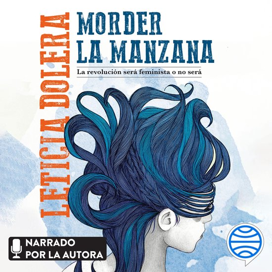 Morder la manzana - cover