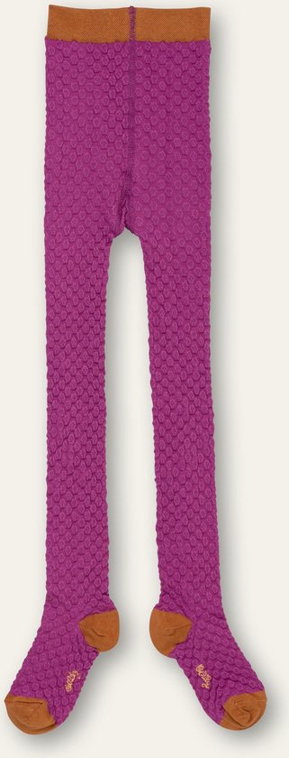 Marabol maillot 43 Plain 3d bubble knit clover Lilac: