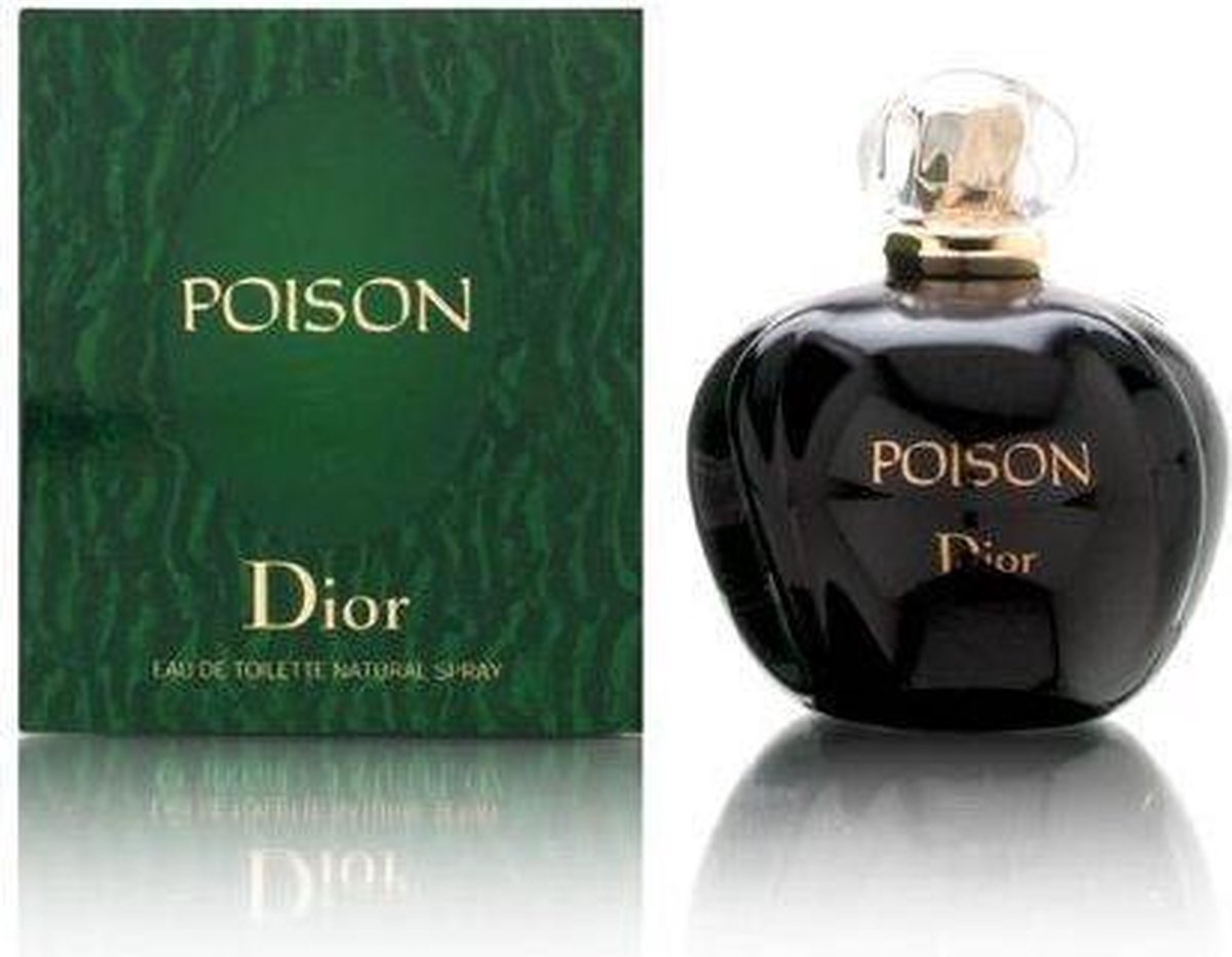 Dior Poison ml - Eau de Toilette - Damesparfum | bol.com