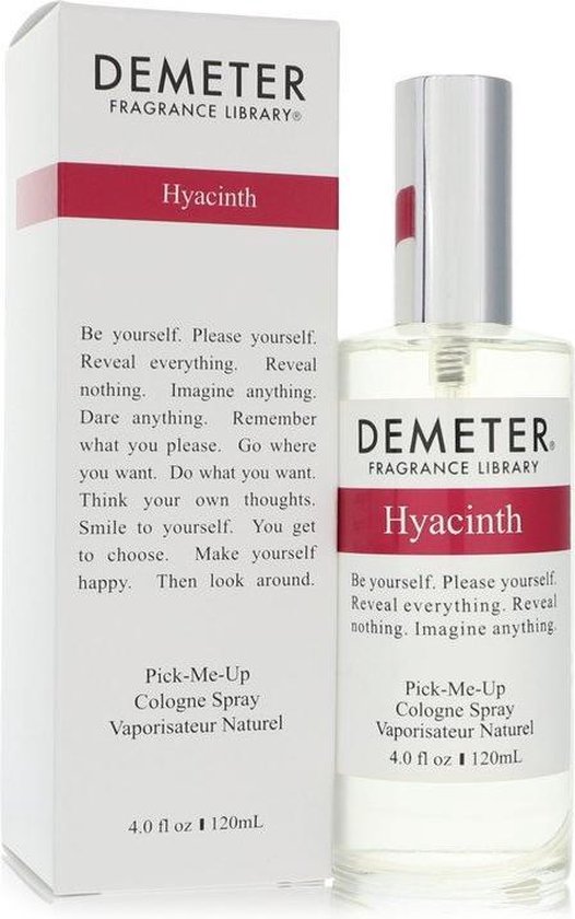 Demeter Demeter Hyacinth cologne spray (unisex) 120 ml