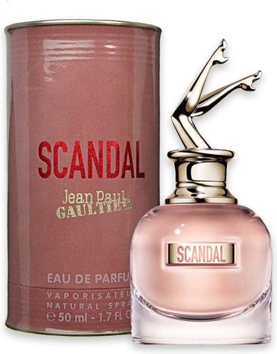 inch klep Tijdig Jean Paul Gaultier Scandal 50 ml - Eau de Parfum - Damesparfum | bol.com
