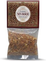 Goloka - Mirre Myrrh - Wierookhars - Resin incense - wierookkorrels - zakje 30 gram