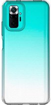 Xiaomi Redmi Note 10 Pro TPU Case Transparent