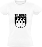 Tilburg Dames t-shirt | Willem 2 | willem ii | Wit