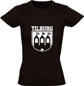 Tilburg Dames t-shirt | Willem 2 | willem ii | Zwart