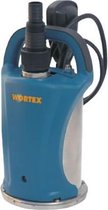 Dompelpomp - Wortex - vlakzuigend - type JDX 350 M - met vlotter - 0 -35 kW - P1 - 230VAC - 50Hz