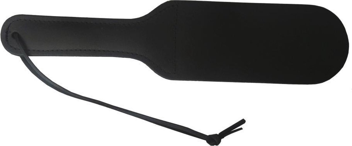 Goedkoopste XX-Dreamtoys – lederen dubbele Paddle – zwart
