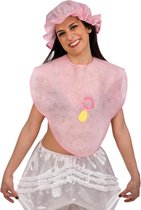 Carnival Toys Verkleedpak Baby Dames Roze 2-delig One-size