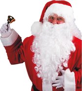 Carnival Toys Baard Santa Heren 50 Cm Synthetisch Wit