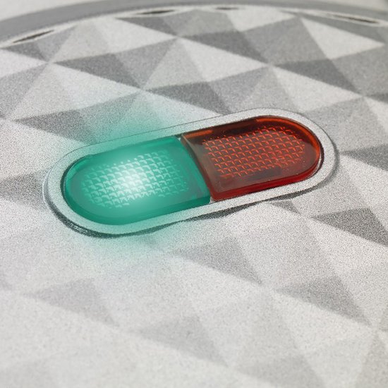 Treb 99361 - Bubbel wafelmaker met indicatielampje en anti-aanbaklaag - Zilver van Trebs — afbeelding 5