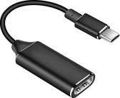 USB-C naar HDMI Adapter - 4K Ultra HD / 60 Hz - Universeel - HDMI Naar USB C Converter