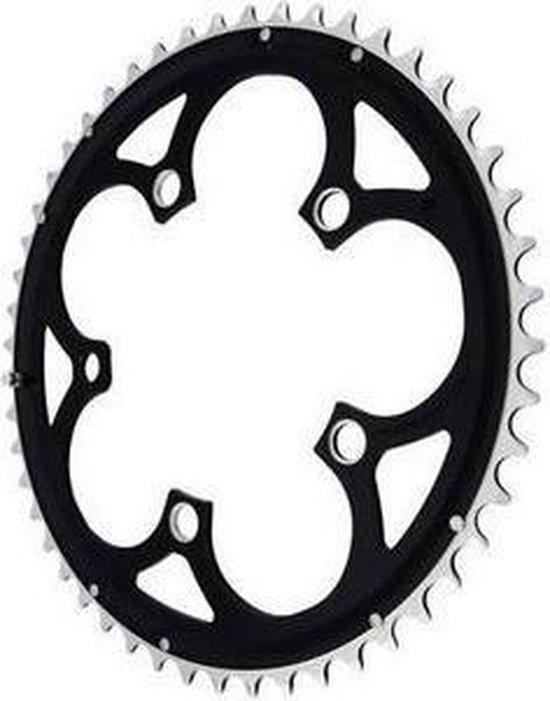 Plateau Campagnolo Athena 52 Dents - Pour Pédalier Triple 11 Vitesses, Référence FC-ATS052