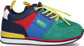 Benetton Power Mix Lage sneakers - Jongens - Multi - Maat 24