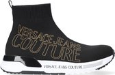 Versace Jeans Dynamic Dis 23 Hoge sneakers - Dames - Zwart - Maat 38