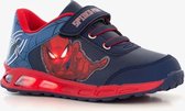 Spider-Man jongens sneakers met lichtjes - Blauw - Maat 33