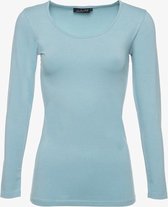 Jazlyn dames shirt - Blauw - Maat XL