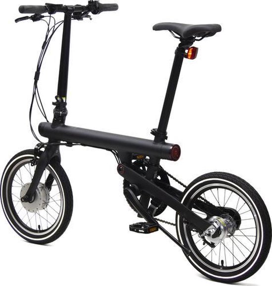 Mi Smart Electric Folding Bike - black - Elektrische Step - Zwart