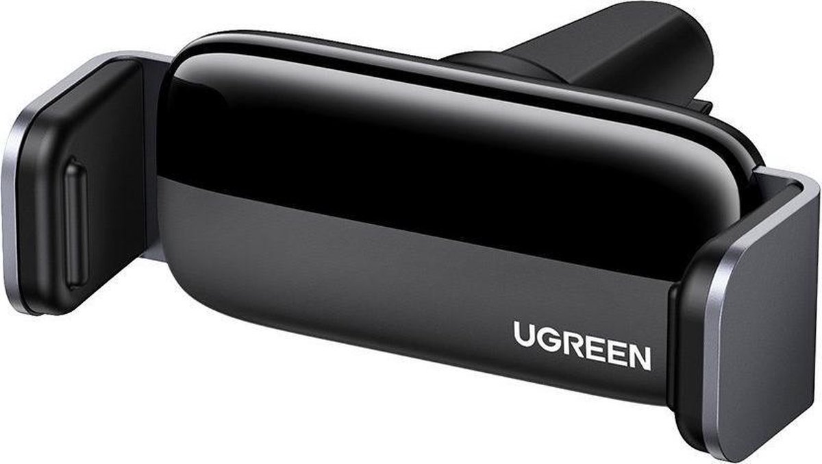 UGREEN Universele Verstelbare Ventilatierooster Telefoonhouder Zwart