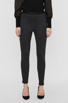 Vero Moda Broek Vmaidy Hr Elastic Print Ankle Legging 10232926 Black/grey Dames Maat - W28 X L32