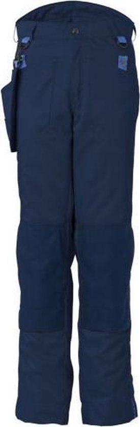HaVeP Workwear 8489 Werkbroek marineblauw/korenblauw maat 54