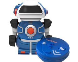 Gear2Play Robot MiniBot in Blik blauw