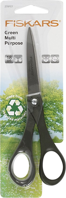 LIVINGO Titanium schaarset – high-performance scherpe, niet-kleverige messen voor papier, stof, schrijfwaren – comfortabele handgrepen – ideaal voor thuis, kantoor, school en knutselen – bevat maten