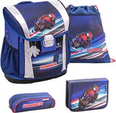 Belmil Schoolspullenset Winnaar 19 Liter Polyester Blauw