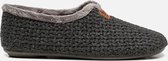 Nortenas Pantoffels grijs Textiel 270218 - Dames - Maat 36