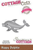 CottageCutz Happy Dolphin (Elites) (CCE-271)