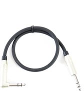 MUSIC STORE Jackkabel 0,5 m - Stereo patch kabel