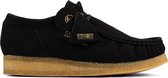 Clarks - Heren schoenen - Wallabee - G - Zwart - maat 8