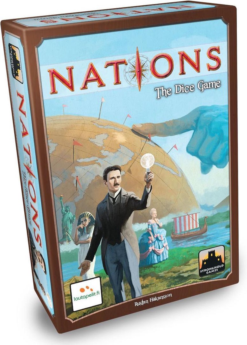 Nations The Dice Game