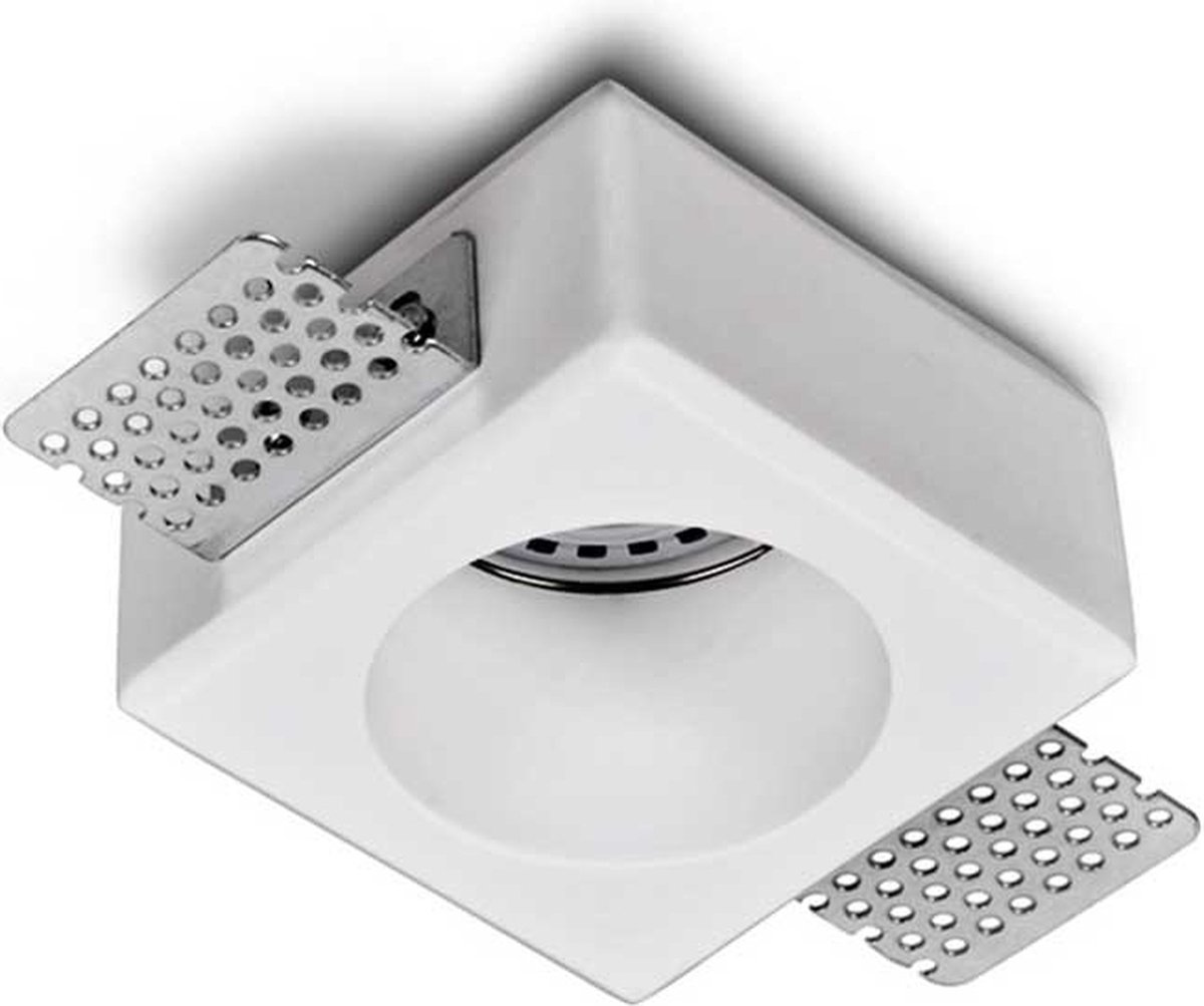 Artdelight - Inbouwspot Boda 1 lichts rond Trimless gips