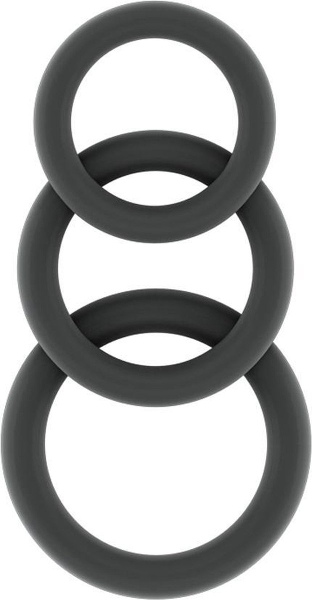 No.25 - Cockring Set - Grey