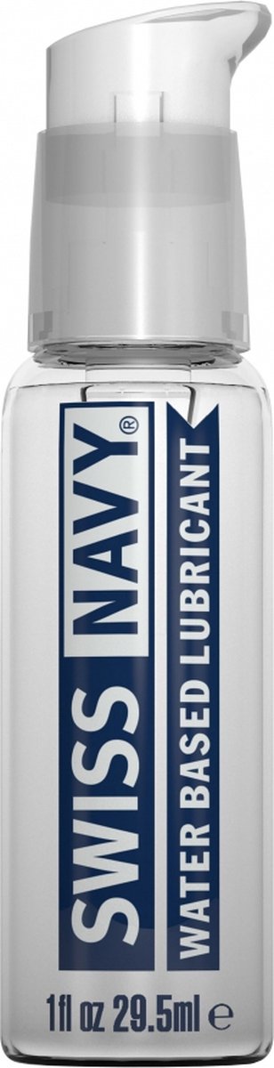 Swiss Navy - Glijmiddel op Waterbasis 30 ml
