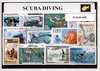 Afbeelding van het spelletje Duiksport – Luxe postzegel pakket (A6 formaat) : collectie van verschillende postzegels van duiksport – kan als ansichtkaart in een A6 envelop - authentiek cadeau - kado - geschenk - kaart - snorkel - diving - scuba - vrijduiken - diepzee