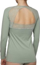 Shirt intimates collection | Kant | YM | mintgroen