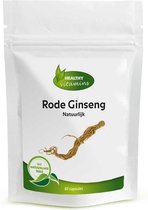 Rode Ginseng Natuurlijk | 60 capsules | Vitaminesperpost.nl