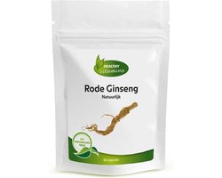 Rode Ginseng Natuurlijk | 60 capsules