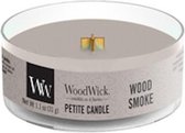 2 stuks Woodwick Wood Smoke Petite Candle