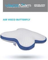 Sleeptech®  Traagschuim - NASA - Memory kussen - Butterfly Hoofdkussen 55x46x13cm | Ergonomisch | Orthopedisch | Nekklachten |