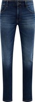 WE Fashion Heren skinny fit jeans met stretch
