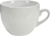 Arte Regal Ontbijtkom 460 Ml 14,5 X 11,5 X 8,5 Cm Porselein Wit