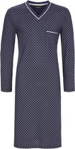 Ringella heren nachthemd L/M DarkBlue  - 58  - Blauw